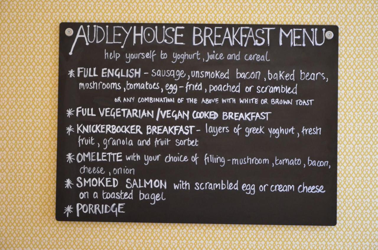 Audley Guest House Llandudno Ngoại thất bức ảnh